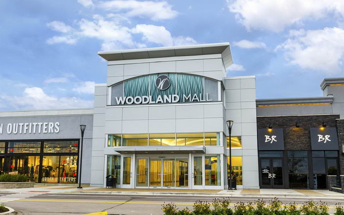 Woodland Mall - Photo From Website